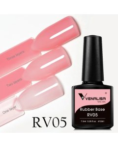 ربر بيس (Rubber Base) -(Venalisa)- لون رقم RV05  - حجم 7.5 مل