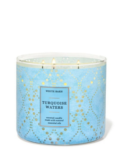 Turquoise Waters - شمعة معطرة من باث اند بودي وركس 