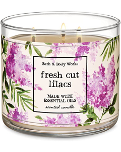 Fresh Cut Lilacs - شمعة معطرة من باث اند بودي وركس 