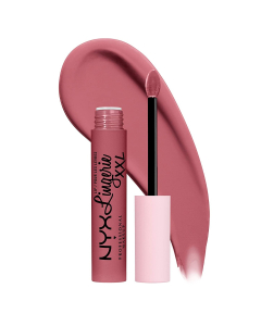 NYX PROFESSIONAL MAKEUP Lip Lingerie XXL Matte Liquid Lipstick - Flaunt It (Dusty Pink) 