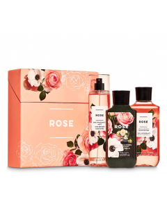 Rose Box Flip Box Set - Bath and Body Works
