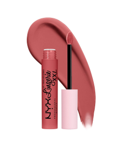 NYX PROFESSIONAL MAKEUP Lip Lingerie XXL Matte Liquid Lipstick - XXPOSE ME (Peach Pink)